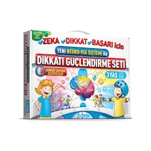 Dikkati Güçlendirme Seti Anasınıfı 3 Yaş Neuro-via - Qhdh-618765