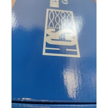 Hcs 24 Port Keystone Jack Ftp Boş 19" Panel Cat6