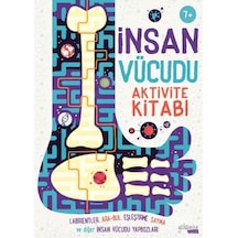 İnsan Vücudu Aktivite Kitabı - Sptl-801522
