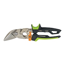 Fiskars 1027210 Powergear Metal Levha Makası -Offset Sağ Kesim