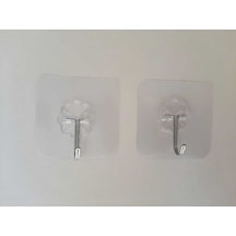 10 Adet Şeffaf Yapışkanlı Banyo Mutfak Askısı Havlu Askılığı Yapışkanlı Kancalı Askı Çok Renkli Diğer