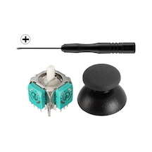 Ps3 Analog Motor Ve Topuz 1+1 Set Ps3 Tornavida Playstation 3 Kol Tamir Seti Yedek Parça