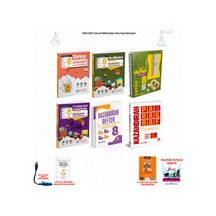 Çanta 8. Sınıf Lgs Tüm Dersler 237 6 Kitap Seti