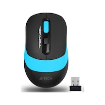 A4 Tech Fg10 Kablosuz 2000dpi Optic Siyah/mavi Mouse