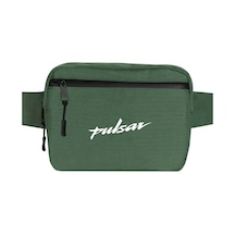 Pulsar Logo Yeşil Bel Çantası