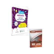 Karekök 2027 6. Sınıf Matematik Haftalık Takip Sınavları+anla Kazan Paragraf Deneme