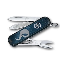 Victorinox 0.6223.2vır Classic Sd Zodiac Signs 58mm Kamp Çakısı, Başak Burcu Mavi