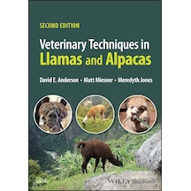 Veterinary Techniques İn Llamas And Alpacas