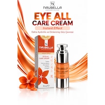 Eye All Care Cream Göz Altı Kremi Kırışıklık, Kararma, Kuruluk Için Aydınlatıcı Nemlendirici Göz Çevresi Kremi 15 Ml