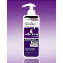 Naturel Silver Şampuan 500 Ml Sarı Yansıma Karşıtı Mor Şampuan Boyalı / Röfleli