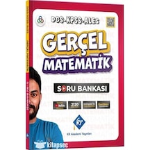 Dgs Kpss Ales Gerçel Matematik Soru Bankası Kr Akademi