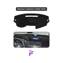 Renault Megane 3 2008-2015 Torpido Örtüsü Güneşten Korur Kolay Montaj Tam Uyum A48