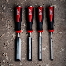 Milwaukee Iskarpela Set 6-12-19-25 Mm 4 Parça 4932479897