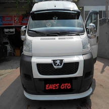 Peugeot Boxer 2006-2015 Dar Model Plastik Ön Karlık