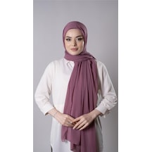 Hürrem Bone Gül Kurusu Pratik Hazır Geçmeli Şal Şifon Kumaş Hijab Bone 3009 18