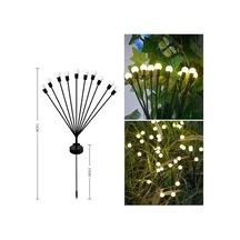 Super-cheese Güneş Enerjili Bahçe Işıkları - Dış Mekan Dekorasyonu 0-5w Cnmavi Mavi