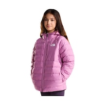 The North Face G Reversıble Perrıto Hooded Jacket Çocuk Outdoor Montu Nf0a88ueg6e1 Mor