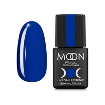 Moon Full Kalıcı Oje Classic Simli Parliament Mavi No:180