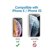 İphone X/xs Uyumlu Kılıf Boyun Omuz Askılı Ipli Anti Şok Köşe Korumalı Şeffaf Silikon Kmp