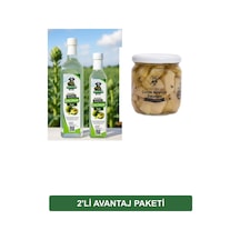 Fit Kahvaltı Paketi Enginar Suyu 500 Ml + Kekikli Marine Enginar Salatası