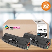Hp Laser Mfp 135a Uyumlu Toner Çipli 2'li Paket / Hp 106a W1106a