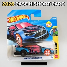 Hot Wheels 1/64 Mercedes Benz Cla Hw