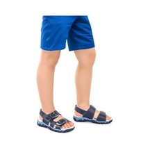 Kiko Kids Erkek Çocuk Sandalet Arz 2359 Lacivert 001