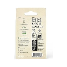 Usb Şarjlı 2 Kanallı Pil Cihazı, 1.2 V Ni-mh Aaa