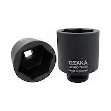 Osaka 1" Altı Köşe Havalı Derin Lokma 70 Mm