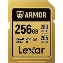 Lexar 256gb Armor Gold Uhs-ıı Sdxc Hafıza Kartı
