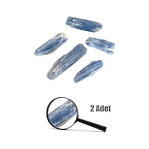 Doğal Kyanit Taşı Kütle 2 Adet 2-4 Cm