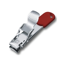 Victorinox Kamp Tırnak Makası 8.2050.B1 Ergonomik İsviçre Üretimi Gümüş - Kırmızı