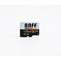 Baff 128gb Micro Sdxc Hafıza Kartı - 4k Video Kayıt Destekli U3 A2 V30 Kamera, Güvenlik Kamerası Ve Araç İçi Kamera Kartı