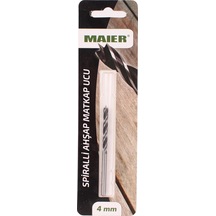 Maıer Spiralli Ahşap Matkap Ucu 4Mm Mawa04