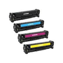 Hp Color Jet Cp2025 Yazici Için Uyumlu 4 Renk Toner Seti 304A