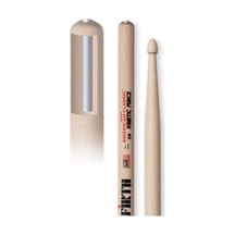Vicfirth V5bkf Baget 5b Wood Kinetic Force Hickory 0.595