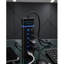 7 Port Usb 3.0 Hub 5gbps Süper Hızlı