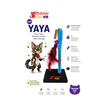 Yaya Yaylı Kedi Oyuncağı 28 Cm