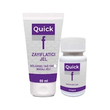 Quickf Bölgesel Jel 50 Ml + Quickf 15'li