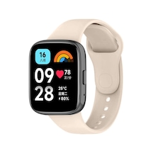 Redmi Watch 3 Active Klasik Kordon - Yıldız Işığı Ahşap