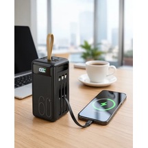 Astraltech 4 Çıkışlı Taşınabilir Şarj Cihazı 20000mah Çok Renkli