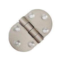Alüminyum 3 Cm Oval Mentese 30 X 55 X 2 Mm / 10 Adet