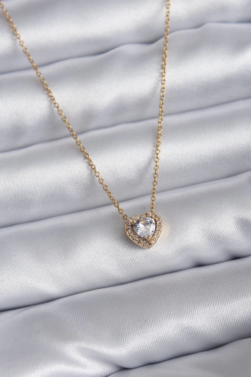 Dodes 316l Çelik Zincir Gold Renk Charm Kadın Kolye Tg27bko7820 Çok renkli