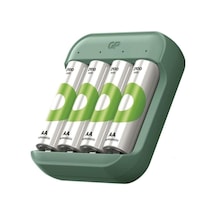 Gp Recyko B423 Usb Pil Şarj Cihazı Seti - 4 Adet Aa 2700mah Yüksek Kapasiteli Şarjlı Pil Dahil-203067