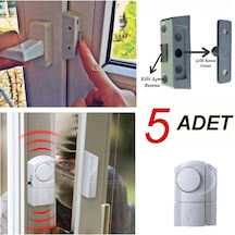 Lorex Alarmlı Pencere Kilidi Güvenlik Kilid