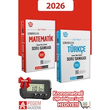 2026 Kpss Genel Kültür Genel Yetenek Türkçe- Matematik Soru Bankası Seti Hediyeli
