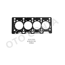 Sılındır Kapak Contası Çelık Mls 0.90mm Kalın Renault Megane Logan Sandero 1.5dcı K9k K9k 712-714-718-724-760-792-796