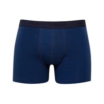 Mavi - Çizgili Lacivert Boxer 0910712-30717