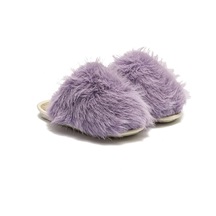 Twigy Ella Peluş Kadın Ev Terliği Lila 37/41