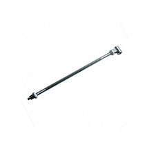 Krom Orta Taharet Çubuğu 29 Cm 1''